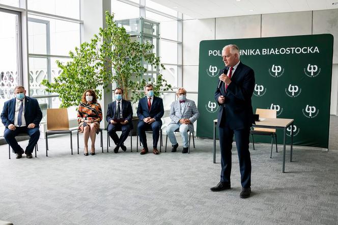 Politechnika Białostocka dostała 3,5 mln zł od Ministerstwa Nauki i Szkolnictwa Wyższego [ZDJĘCIA]
