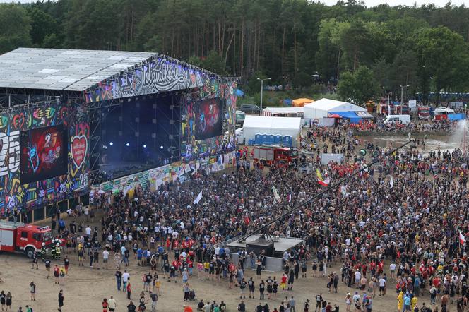 Limp Bizkit zagrają na dużej scenie festiwalu Pol'And'Rock 