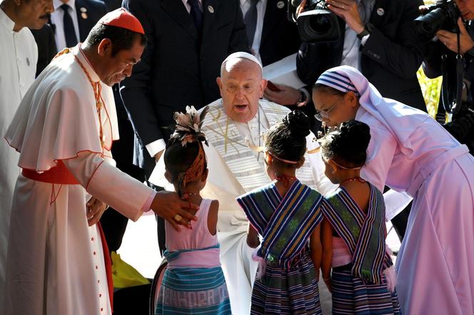 Tak kochają papieża Franciszka. Całe miasto opustoszało, wszyscy idą na mszę. Może być niemal milion osób!