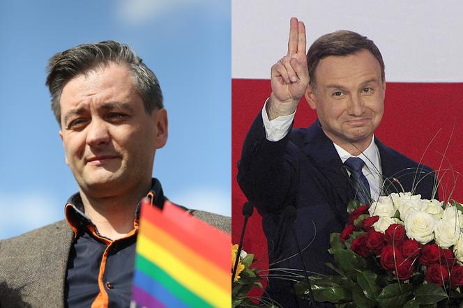 Biedroń OBURZONY słowami Dudy: Czy ja jestem trędowaty? 