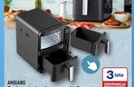 Hit w Aldi- Air Fryer z dwoma koszami