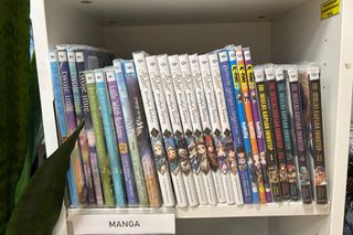 Komiksy w Sądeckiej Biblitece Publicznej 