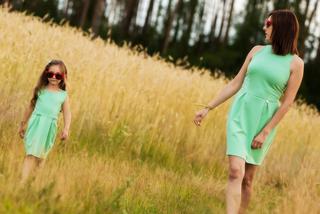 Stylizacje dla mamy i córki 