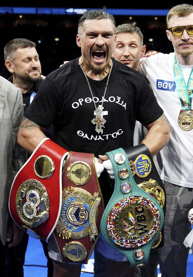 Walka Usyk - Dubois