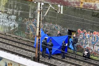 Zwłoki na torach przy stacji Warszawa-Ochota