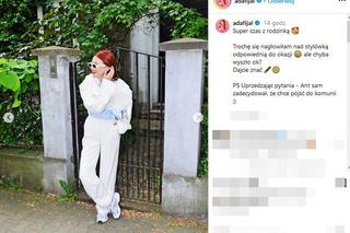 Ada Fijał - synek sam zdecydował o Pierwszej Komunii