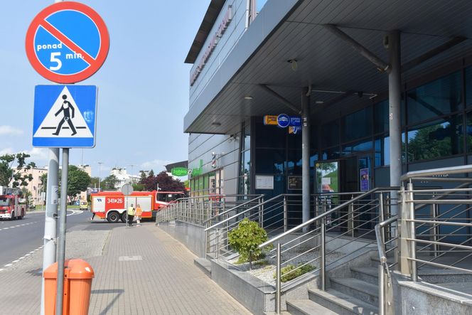 Wybuchy i strzelanina na dworcu autobusowym. Na szczęście, to tylko ćwiczenia