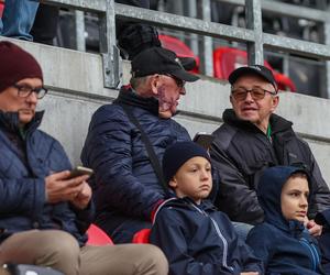 Kibice na meczu GKS Tychy - Lechia Gdańsk