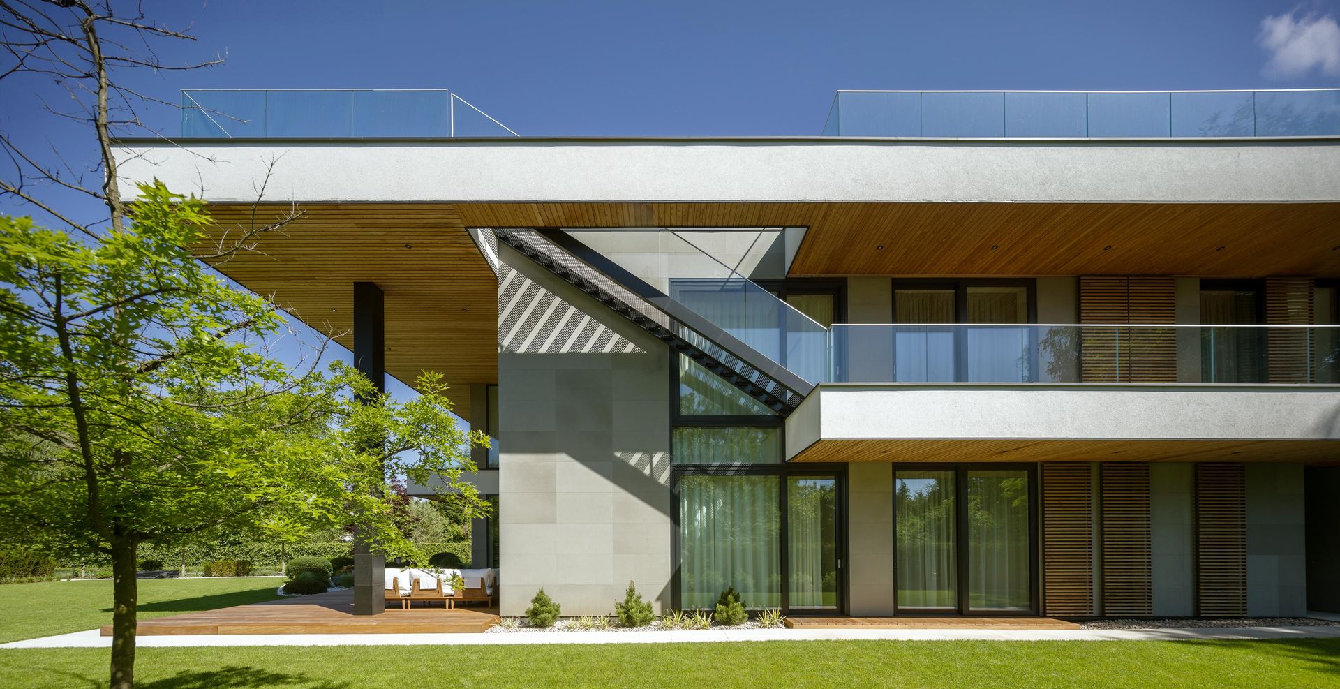 Exterio - willa tarasowa