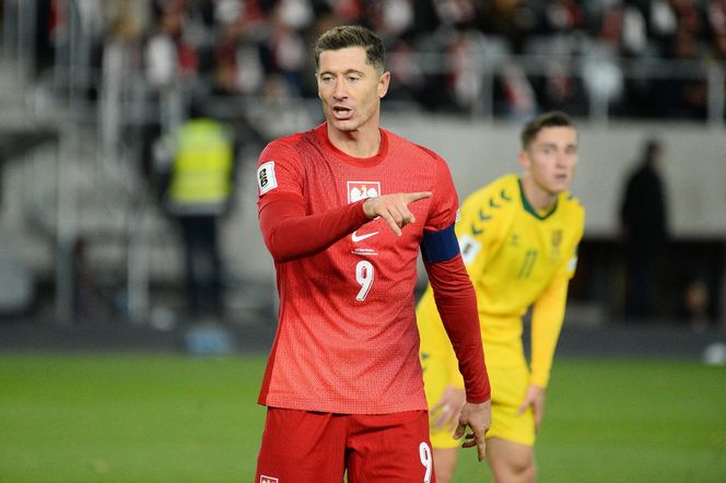 Lewandowski kontuzjowany w meczu z Litwą. Nie zagra z Realem Madryt