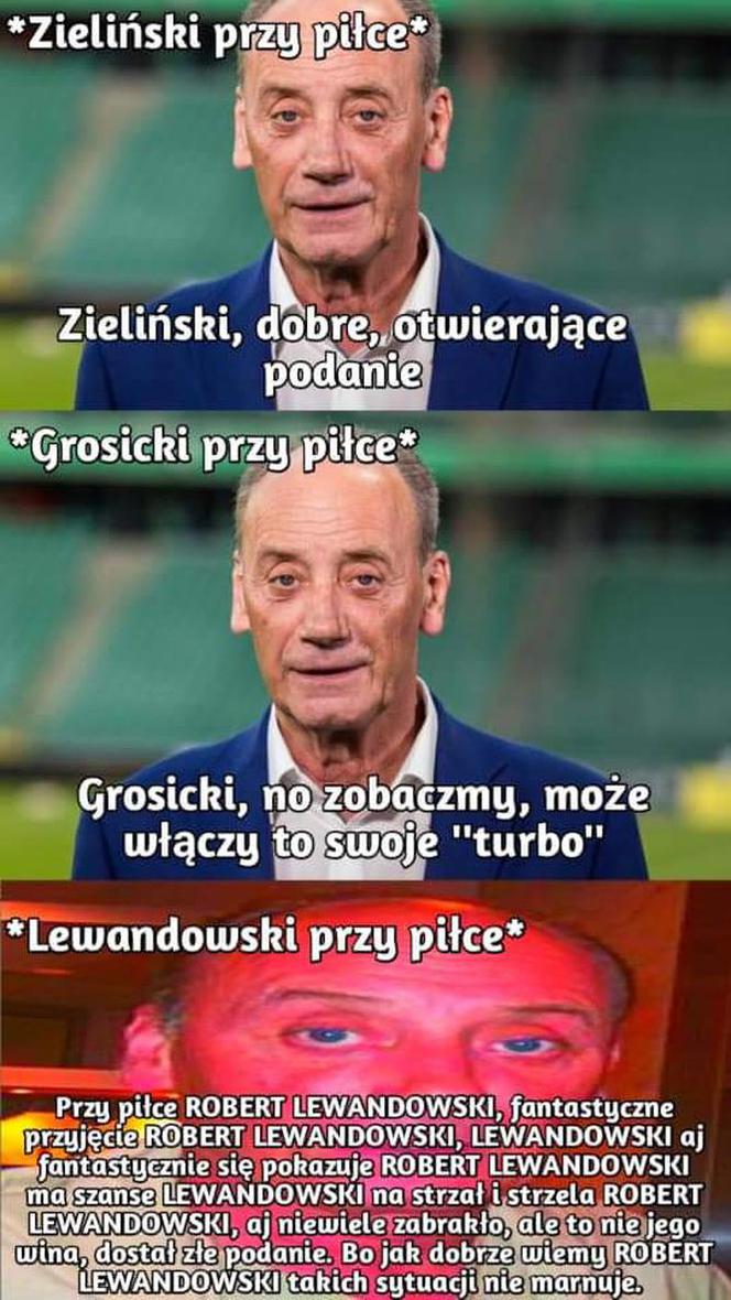 Memy po meczu Polska - Łotwa