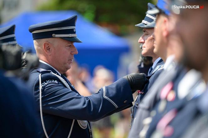 Wojewódzkie Obchody Święta Policji w Żorach 2024