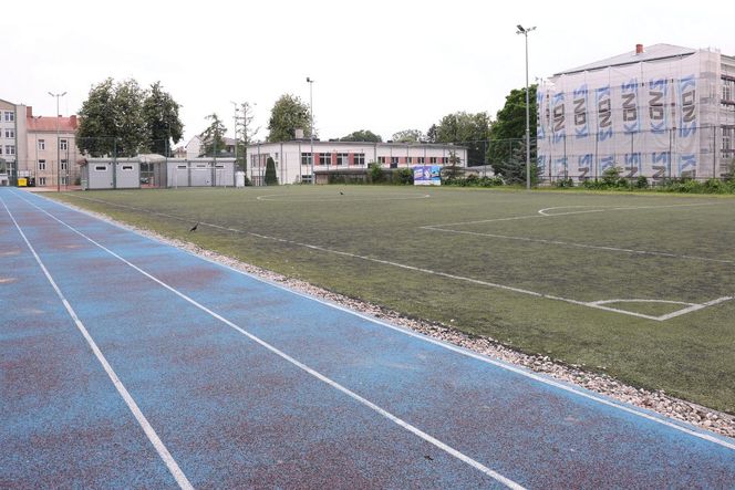 Modernizacja orlika przy ulicy Barnatowicza w Łomży