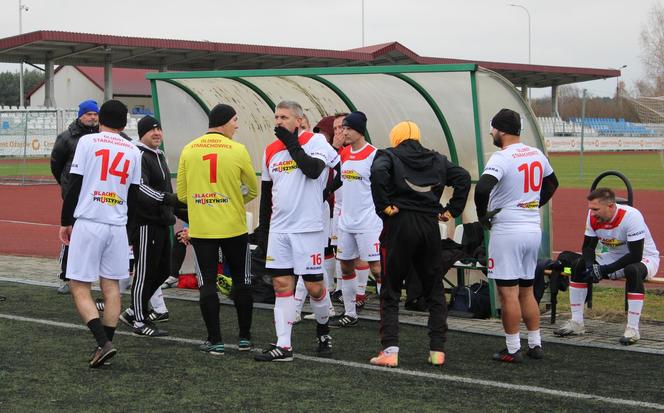 W Świętokrzyskiej Lidze Oldboyów Starachowice górą