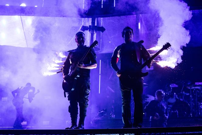 Koncert Rammstein w Chorzowie na Stadionie Śląskim