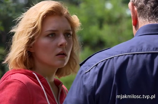 M jak miłość odcinek 1397, Ula (Iga Krefft)