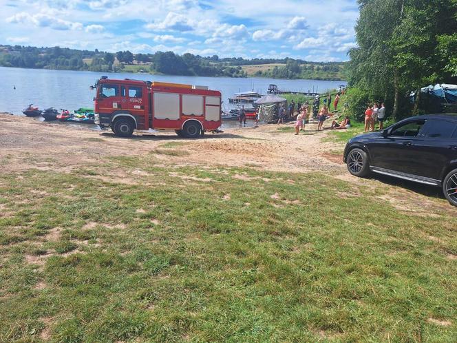 Tragedia na zalewie Wióry