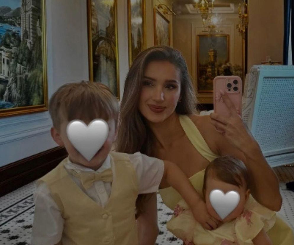 Patrycja Tuchlińska pokazała dzieci