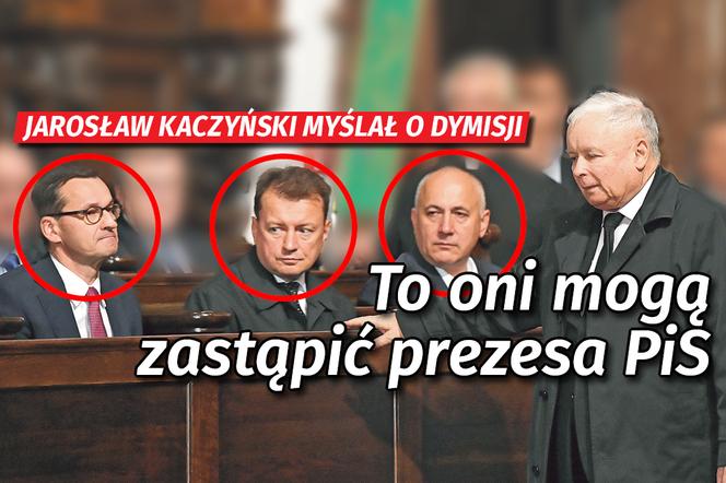 To oni mogą zastąpić prezesa PiS