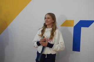 Akademia Tarnowska powitała Aleksandrę Kałucką, brązową medalistkę Igrzysk Olimpijskich w Paryżu