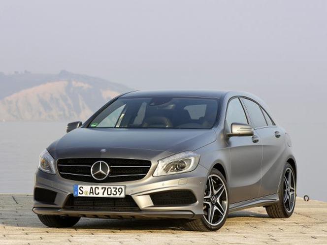 Mercedes-Benz Klasy A AMG Line