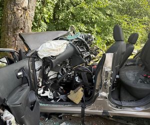 Śmiertelny wypadek w powiecie bartoszyckim