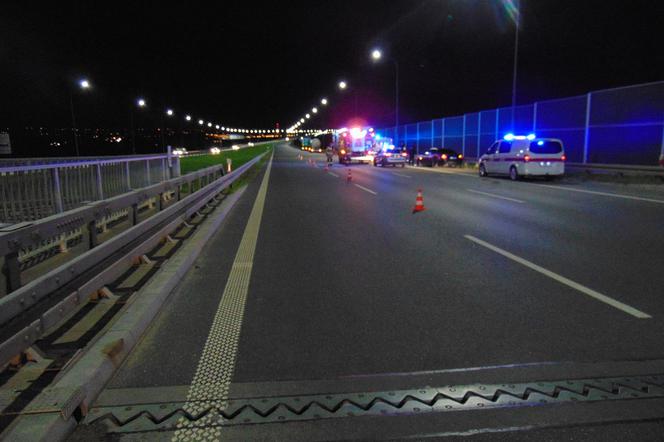 Tragiczny wypadek na Wschodniej Obwodnicy Krakowa