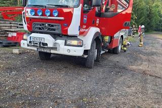 Nawałnice przeszły przez Polskę. Najwięcej interwencji na Warmii i Mazurach [ZDJĘCIA]