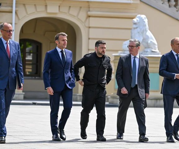 Zawieszenie broni w Ukrainie. Jest odpowiedź Kremla