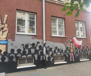 Ściany PSP nr 33 ozdobi mural nawiązujący do radomskiego czerwca 76