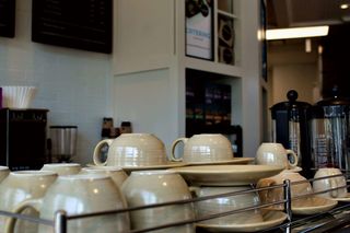 White Beas Coffee przy ul. Żelaznej