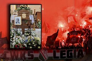 Rafał był wielkim kibicem Legii Warszawa. Niezwykły gest na pogrzebie 37-latka