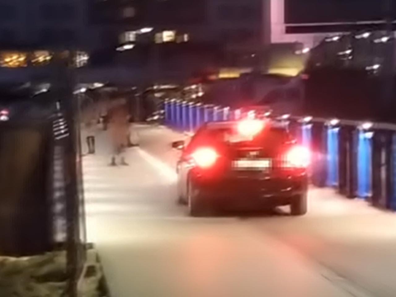 Myślała, że jest najważniejsza. Nie uwierzysz, gdzie wjechała swoim Lexusem