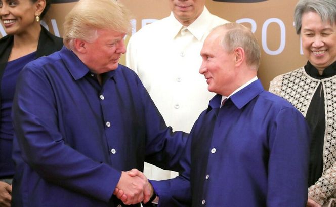 Toksyczna przyjaźń Trumpa z Putinem