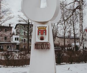 Stary witacz w Mieroszowie