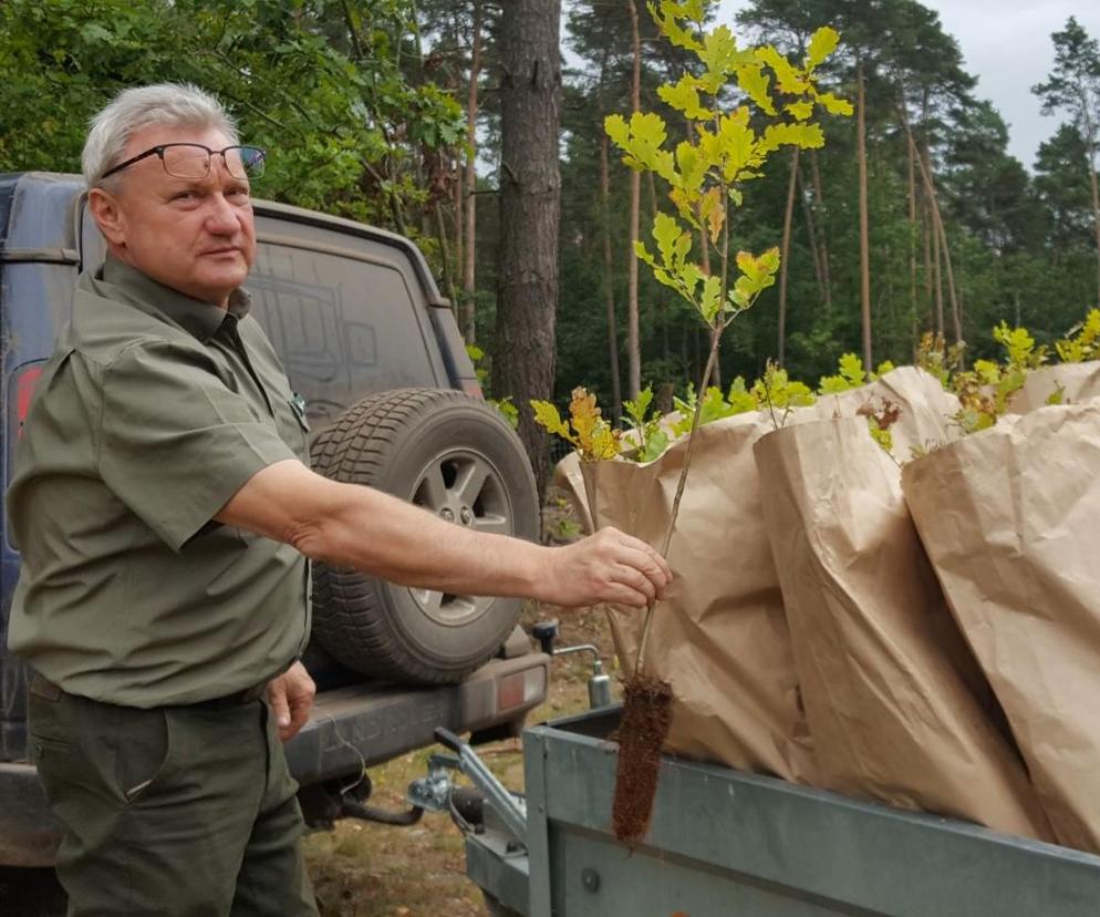 Andrzej Szeremeta nie jest już nadleśniczym Nadleśnictwa Karczma Borowa