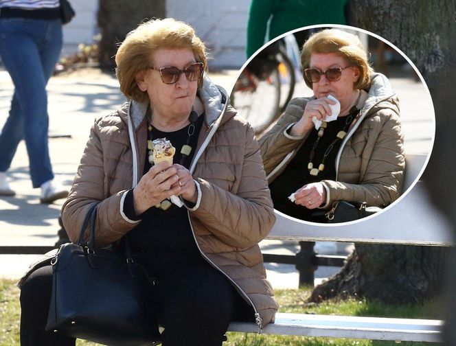 Premier Hanna Suchocka w Sopocie