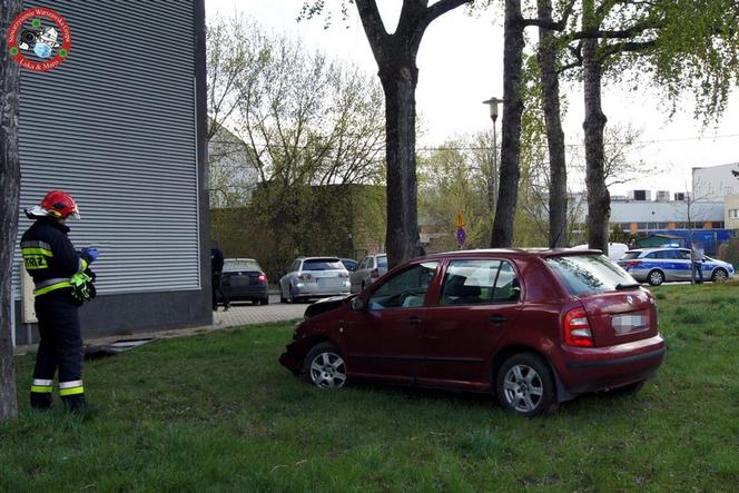 Zasłabł i zdemolował telewizję