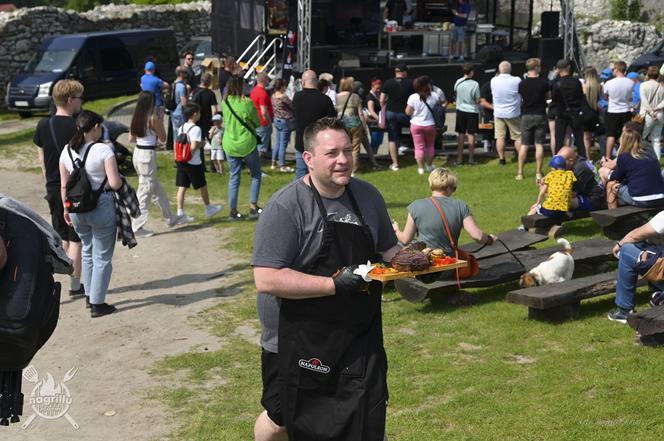 Mistrzostwa Polski w Grillu na Zamku Ogrodzieniec