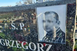 Grób Grzegorza z Oleszyc rok po śmierci