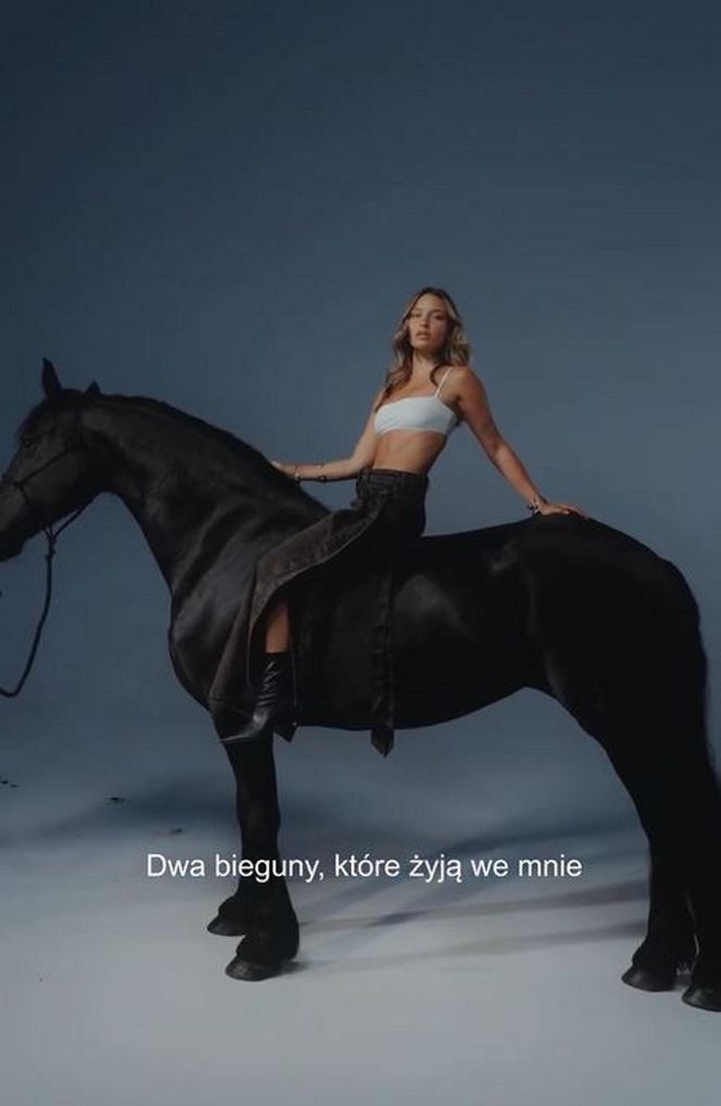 Julia Wieniawa chce być jak Doda