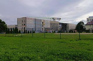 Budowa kompleksu kliniczno-dydaktyczno-badawczego PUM