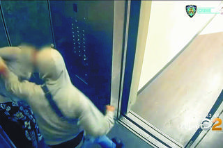 Pobił 67-latka w windzie