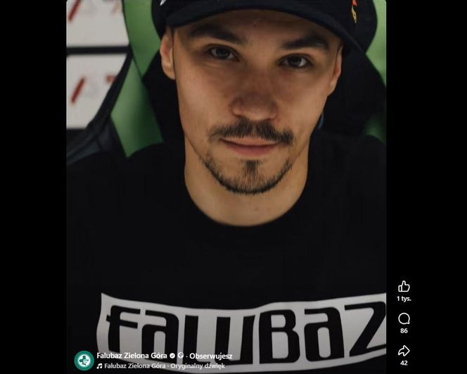 Dominik Kubera oficjalnie w Falubazie Zielona Góra