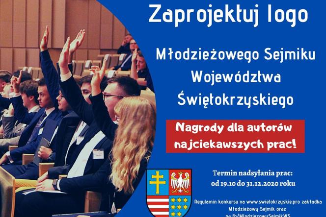 Konkurs na logo Młodzieżowego Sejmiku Województwa Świętokrzyskiego