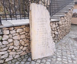 Ogród za kościołem św. Józefa w Krakowie