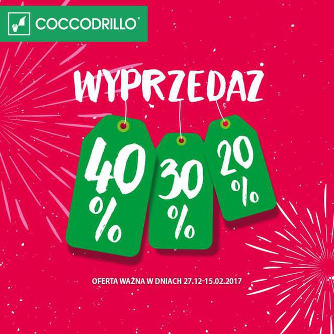 WYPRZEDAŻ w Coccodrillo