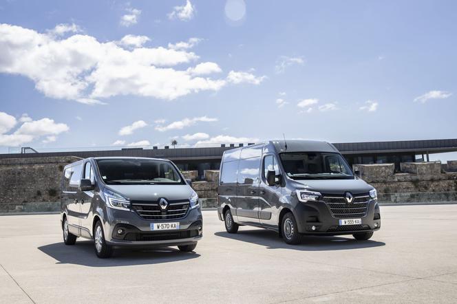 Renault Master i Renault Trafic po modernizacji gotowe do pracy - TEST