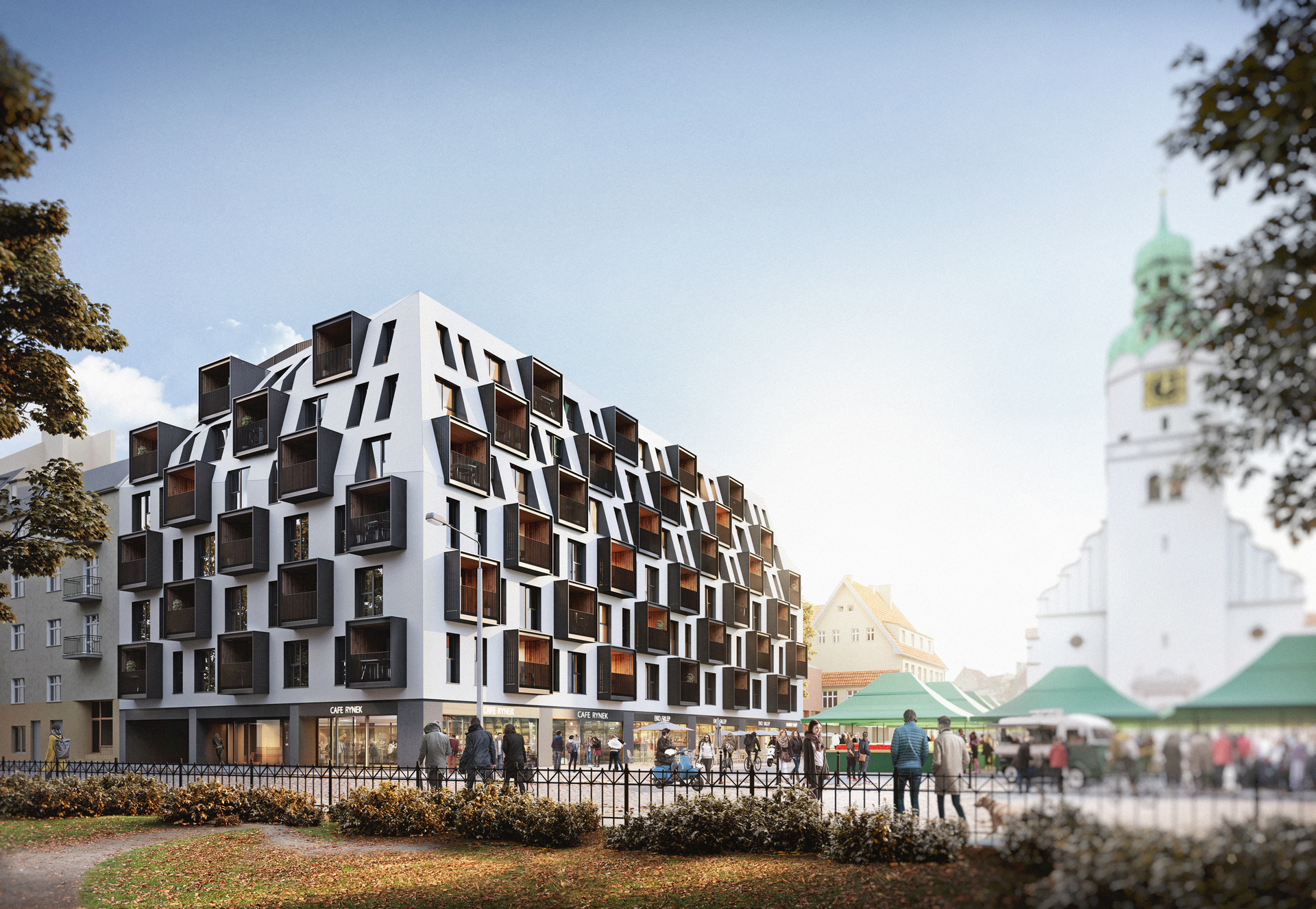 Rynek Wildecki 3 - nowy projekt Ultra Architects