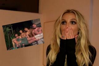 Britney Spears w otoczeniu półnagich mężczyzn. Wszystko trafiło do sieci! Zagrała na nosie mężowi?